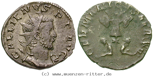 Klicken Sie auf das Bild um es auf Ihrem Rechner zu speichern gallienus-antoninian/erom6435.jpg