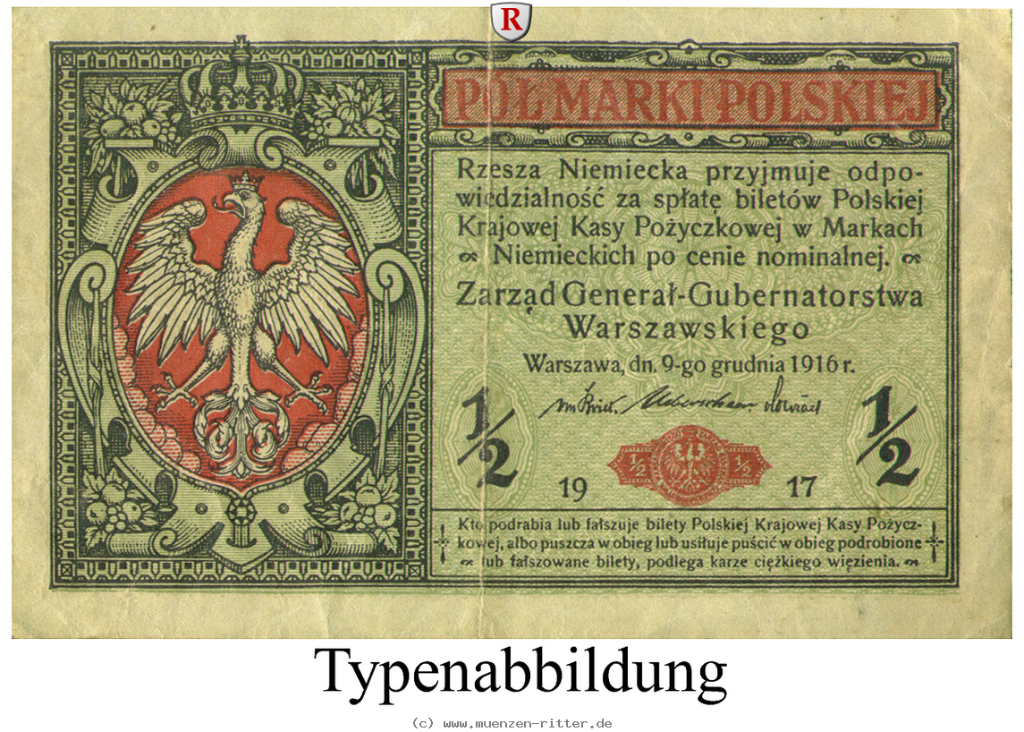 Klicken Sie auf das Bild um es auf Ihrem Rechner zu speichern generalgouvernement-warschau-1914-1918-1-2-marki/rb449.jpg