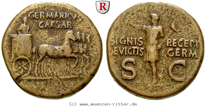 Klicken Sie auf das Bild um es auf Ihrem Rechner zu speichern germanicus-dupondius/100533.jpg