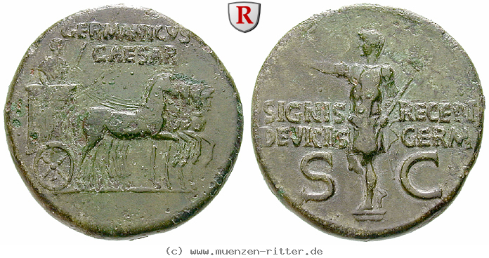 Klicken Sie auf das Bild um es auf Ihrem Rechner zu speichern germanicus-dupondius/55654.jpg