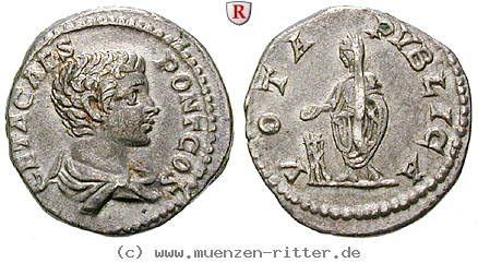 Klicken Sie auf das Bild um es auf Ihrem Rechner zu speichern geta-caesar-denar/23783.jpg