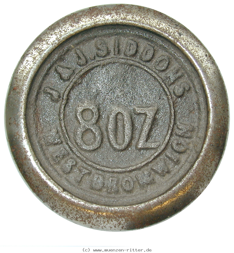 gewichte-j--j-siddons-westbromwich-handelsgewicht-zu-8-unzen/54387.jpg