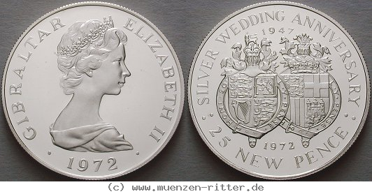Klicken Sie auf das Bild um es auf Ihrem Rechner zu speichern gibraltar-elisabeth-ii-25-pence/ag18861.jpg