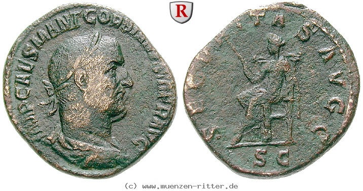 Klicken Sie auf das Bild um es auf Ihrem Rechner zu speichern gordianus-i-sesterz/70301.jpg