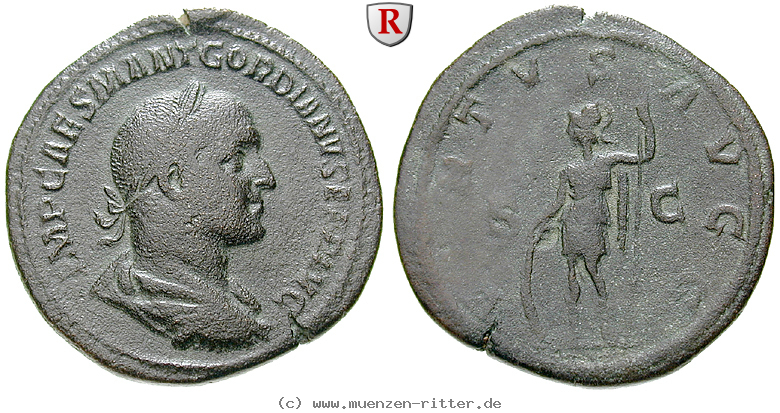 Klicken Sie auf das Bild um es auf Ihrem Rechner zu speichern gordianus-ii-sesterz/77581.jpg