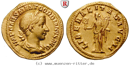 Klicken Sie auf das Bild um es auf Ihrem Rechner zu speichern gordianus-iii-aureus/29281.jpg
