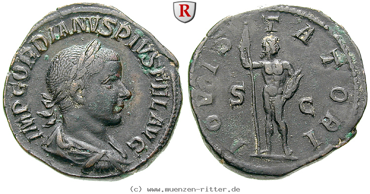 Klicken Sie auf das Bild um es auf Ihrem Rechner zu speichern gordianus-iii-sesterz/86256.jpg