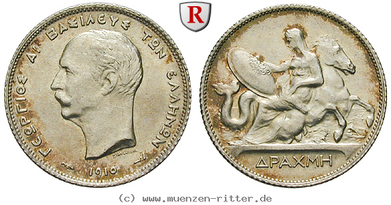 Klicken Sie auf das Bild um es auf Ihrem Rechner zu speichern griechenland-georg-i-drachme/73765.jpg