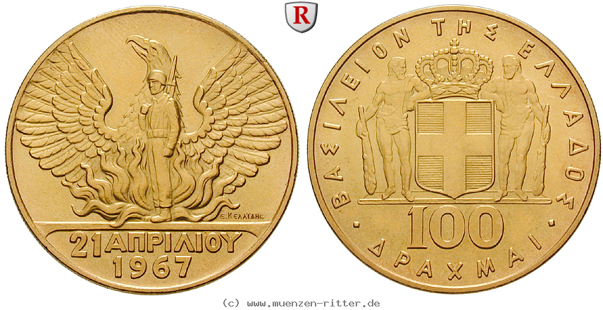 griechenland-konstantin-ii-100-drachmai/88637.jpg