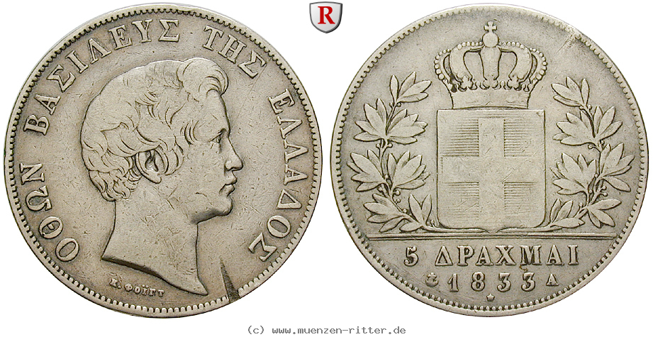 Klicken Sie auf das Bild um es auf Ihrem Rechner zu speichern griechenland-otto-5-drachmai/32018.jpg