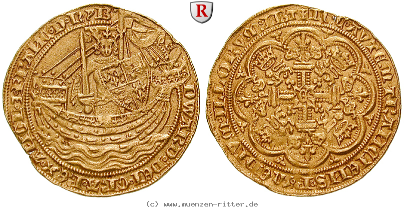Klicken Sie auf das Bild um es auf Ihrem Rechner zu speichern grossbritannien-edward-iii-noble/77453.jpg