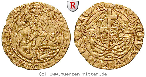 Klicken Sie auf das Bild um es auf Ihrem Rechner zu speichern grossbritannien-edward-iv--2-regierung-half-angel/25913.jpg