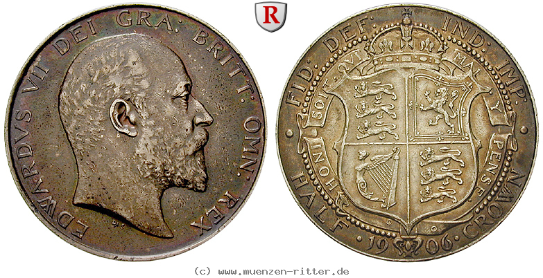 Klicken Sie auf das Bild um es auf Ihrem Rechner zu speichern grossbritannien-edward-vii-halfcrown/62745.jpg