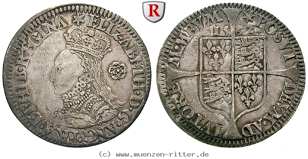 Klicken Sie auf das Bild um es auf Ihrem Rechner zu speichern grossbritannien-elizabeth-i-sixpence/83688.jpg
