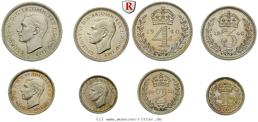 Klicken Sie auf das Bild um es auf Ihrem Rechner zu speichern grossbritannien-george-vi-maundy-satz/80537.jpg