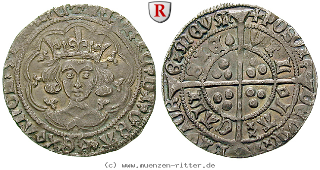Klicken Sie auf das Bild um es auf Ihrem Rechner zu speichern grossbritannien-henry-vi-groat/32560.jpg