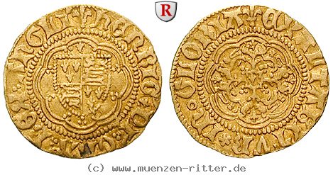 grossbritannien-henry-vi-quarter-noble/70505.jpg
