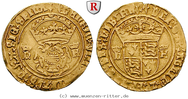 Klicken Sie auf das Bild um es auf Ihrem Rechner zu speichern grossbritannien-henry-viii-crown-of-the-double-rose/40285.jpg