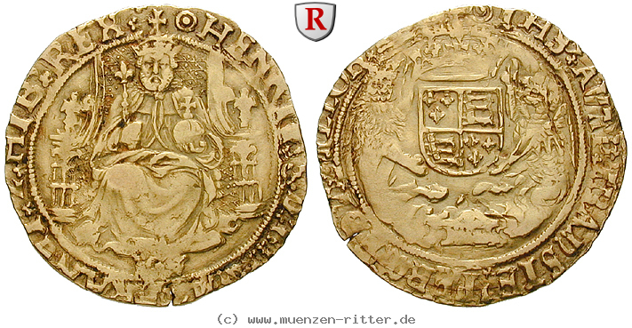 Klicken Sie auf das Bild um es auf Ihrem Rechner zu speichern grossbritannien-henry-viii-half-sovereign/21168.jpg