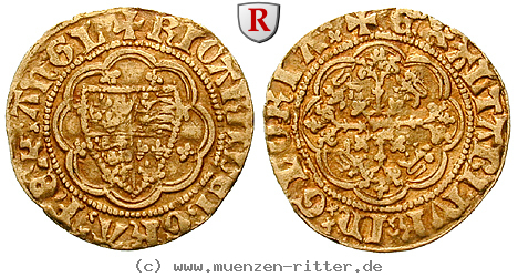 grossbritannien-richard-ii-quarter-noble/28455.jpg