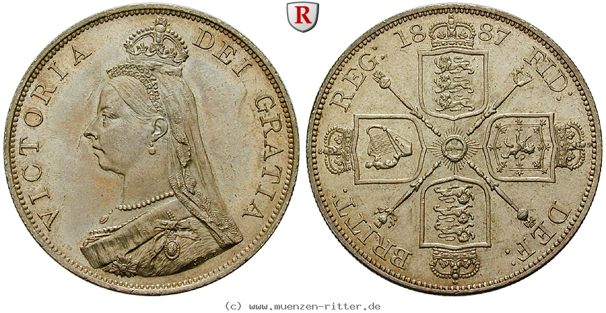 Klicken Sie auf das Bild um es auf Ihrem Rechner zu speichern grossbritannien-victoria-double-florin/103211.jpg