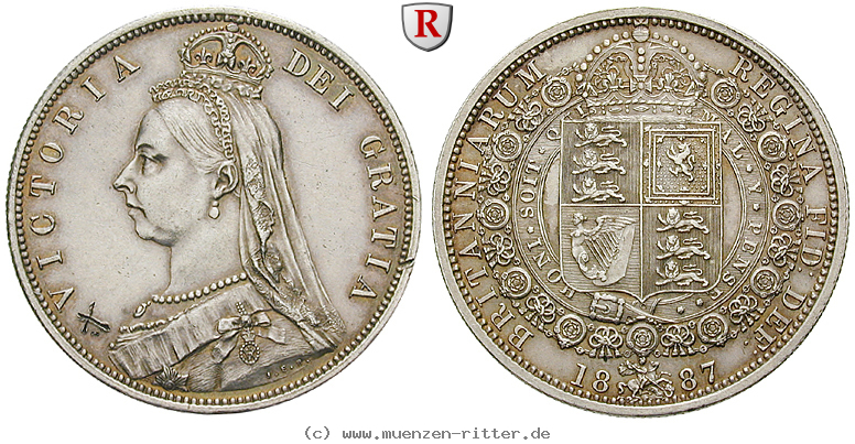 Klicken Sie auf das Bild um es auf Ihrem Rechner zu speichern grossbritannien-victoria-halfcrown/74348.jpg