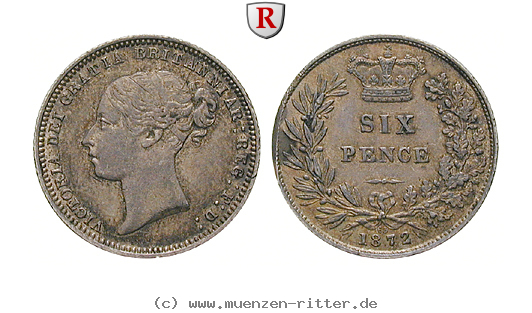 Klicken Sie auf das Bild um es auf Ihrem Rechner zu speichern grossbritannien-victoria-sixpence/80515.jpg