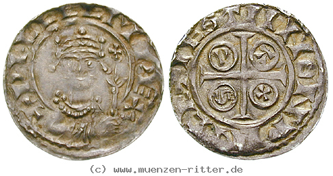 Klicken Sie auf das Bild um es auf Ihrem Rechner zu speichern grossbritannien-wilhelm-i--der-eroberer-penny/44069.jpg