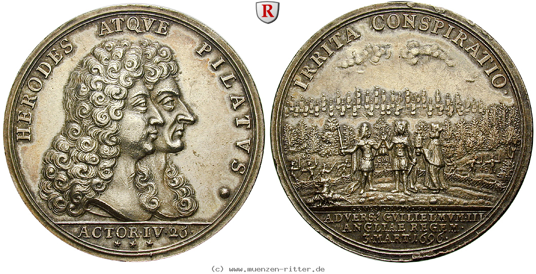 Klicken Sie auf das Bild um es auf Ihrem Rechner zu speichern grossbritannien-william-iii-silbermedaille/35519.jpg