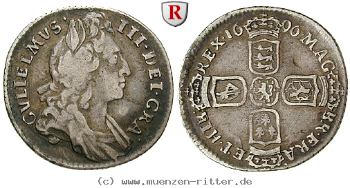 Klicken Sie auf das Bild um es auf Ihrem Rechner zu speichern grossbritannien-william-iii-sixpence/85600.jpg