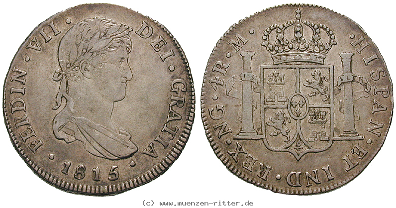 Klicken Sie auf das Bild um es auf Ihrem Rechner zu speichern guatemala-ferdinand-vii-4-reales/13276.jpg