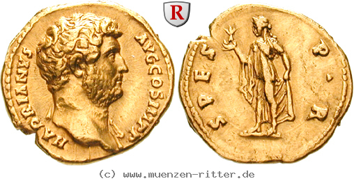 Klicken Sie auf das Bild um es auf Ihrem Rechner zu speichern hadrianus-aureus/79660.jpg