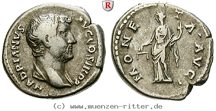 Klicken Sie auf das Bild um es auf Ihrem Rechner zu speichern hadrianus-denar/103738.jpg