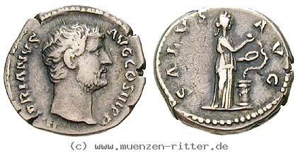 Klicken Sie auf das Bild um es auf Ihrem Rechner zu speichern hadrianus-denar/17671.jpg