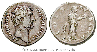 Klicken Sie auf das Bild um es auf Ihrem Rechner zu speichern hadrianus-denar/18191.jpg