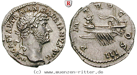 Klicken Sie auf das Bild um es auf Ihrem Rechner zu speichern hadrianus-denar/18513.jpg