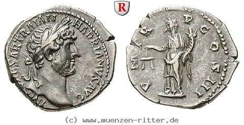 Klicken Sie auf das Bild um es auf Ihrem Rechner zu speichern hadrianus-denar/23030.jpg