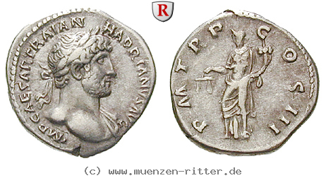 Klicken Sie auf das Bild um es auf Ihrem Rechner zu speichern hadrianus-denar/23074.jpg