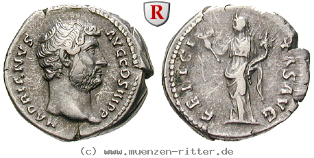 Klicken Sie auf das Bild um es auf Ihrem Rechner zu speichern hadrianus-denar/25823.jpg