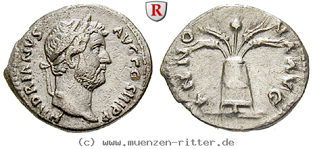 Klicken Sie auf das Bild um es auf Ihrem Rechner zu speichern hadrianus-denar/30417.jpg
