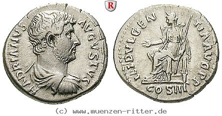 Klicken Sie auf das Bild um es auf Ihrem Rechner zu speichern hadrianus-denar/31658.jpg