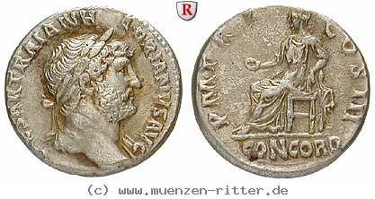 Klicken Sie auf das Bild um es auf Ihrem Rechner zu speichern hadrianus-denar/33663.jpg