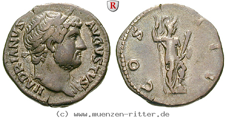 Klicken Sie auf das Bild um es auf Ihrem Rechner zu speichern hadrianus-denar/40684.jpg