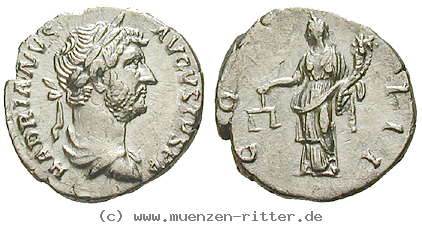 Klicken Sie auf das Bild um es auf Ihrem Rechner zu speichern hadrianus-denar/45245.jpg