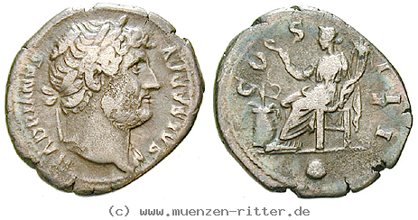 Klicken Sie auf das Bild um es auf Ihrem Rechner zu speichern hadrianus-denar/45725.jpg
