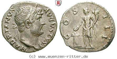 Klicken Sie auf das Bild um es auf Ihrem Rechner zu speichern hadrianus-denar/46577.jpg