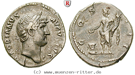 Klicken Sie auf das Bild um es auf Ihrem Rechner zu speichern hadrianus-denar/49639.jpg
