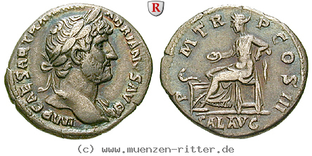 Klicken Sie auf das Bild um es auf Ihrem Rechner zu speichern hadrianus-denar/51960.jpg
