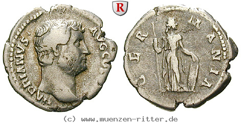 Klicken Sie auf das Bild um es auf Ihrem Rechner zu speichern hadrianus-denar/63182.jpg