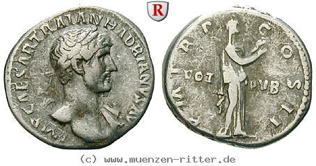 Klicken Sie auf das Bild um es auf Ihrem Rechner zu speichern hadrianus-denar/67877.jpg